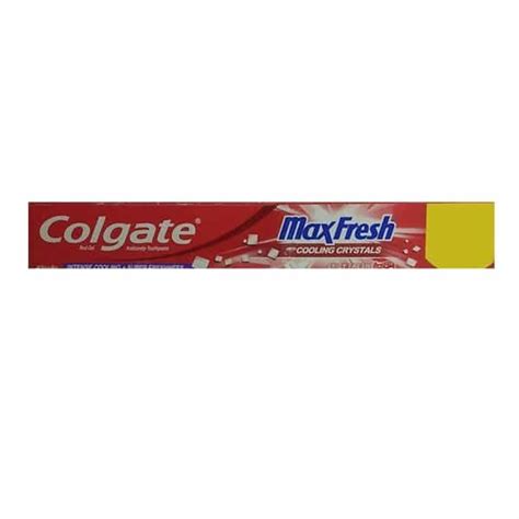 Buy COLGATE MAXFRESH RED SPICY FRESH TOOTH PASTE 48 GM Online & Get ...