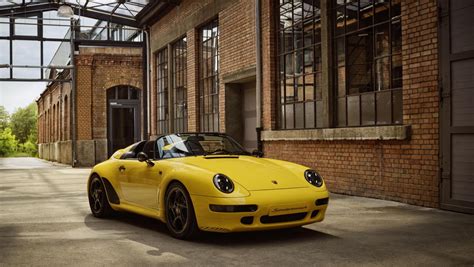 911 Speedster built as a Sonderwunsch Factory One-Off - Porsche Newsroom