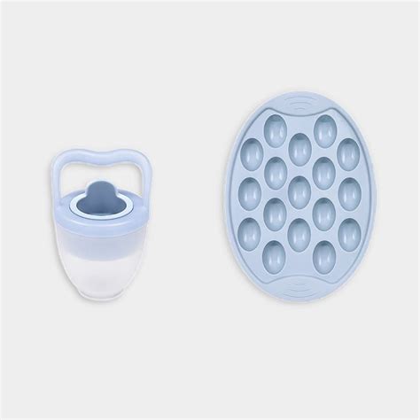 Mi Arcus - 1 Set Blended Platinum Silicone Kids Food Feeder