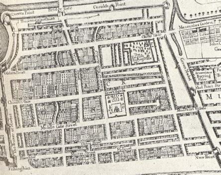 What an old British city plan tells us about late 17th century Madras