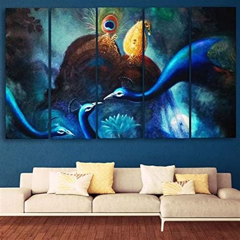 KYARA ARTS multiple frames nature wooden Framed Painting for office ...