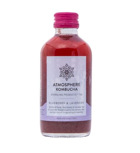 Order Blueberry Lavender Kombucha Probiotic Drink Online - Atmosphere ...