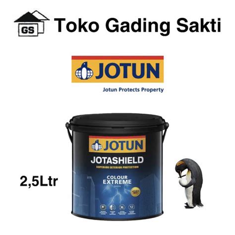 Jual Jotun Jotashield Colour Extreme Putih / White (Ready Mix) Galon 2 ...