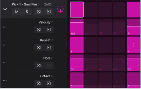 Use Step Sequencer edit modes in Logic Pro for iPad - Apple Support (IN)