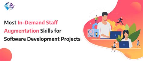 Most In-Demand Staff Augmentation Skills for Software Development Projects