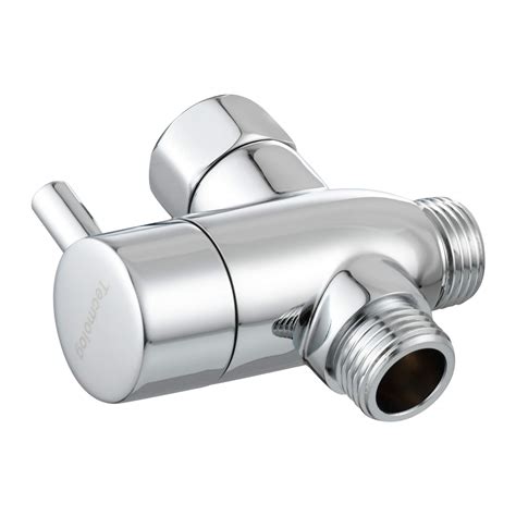Tecmolog G1 2 Shower Head Diverter Valve Brass 3 Way | Desertcart INDIA