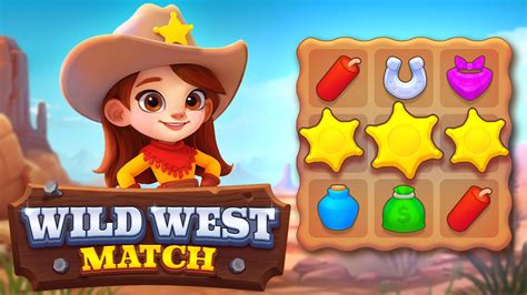 Play Wild West Match in your browser | Games from MSN