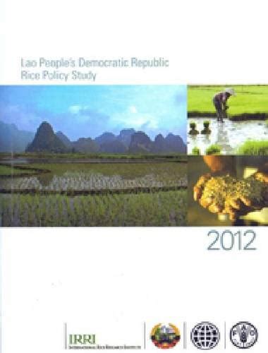 Buy Lao People's Democratic Republic Rice Policy Study Book Online at ...