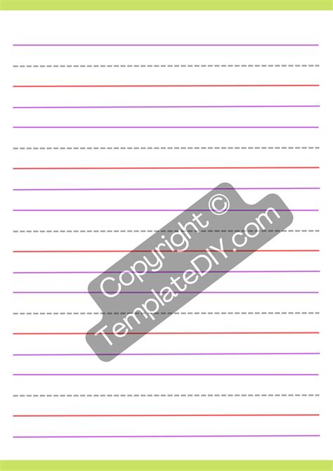 Image result for First Grade Writing Paper Printable