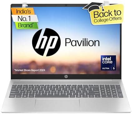 HP Pavilion 16, Enhanced by AI, Intel Core Ultra 5 125U, 16-inch (40.6 ...