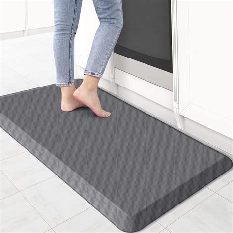 Anti Fatigue Floor Mats,Perfect Kitchen Mat, Standing Desk Mat ,Comfort ...