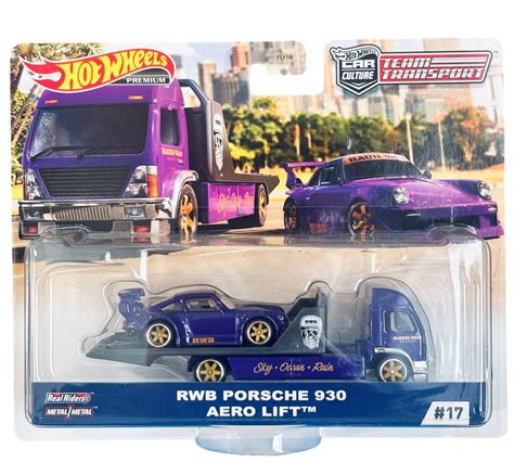 Hot Wheels Team Transport RWB Porsche 930 Aero lift – DiecastYard