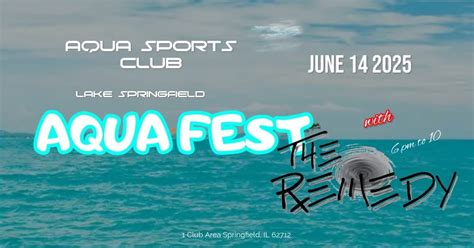 Aqua Fest 2025!! , 1 Club Area, Springfield, IL, 14 June 2025 | AllEvents