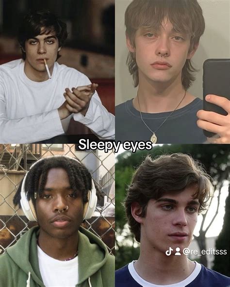 Types of Eyes Shapes Men