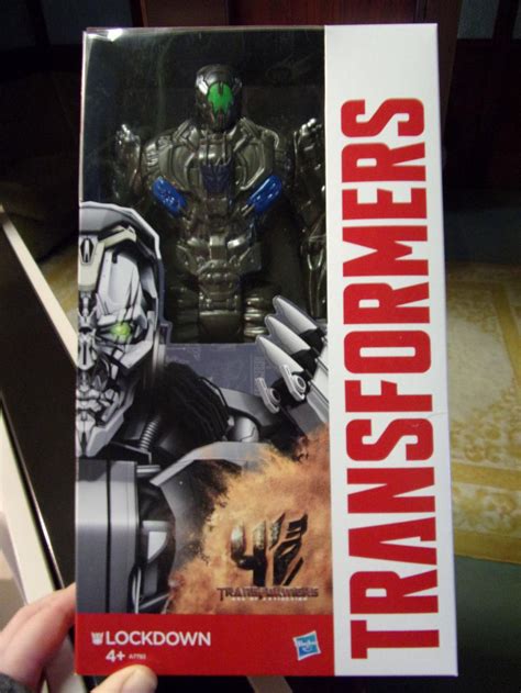 Hasbro A7793 Transformers 4 Age of Extinction Ultimate Lockdown Figur 30cm