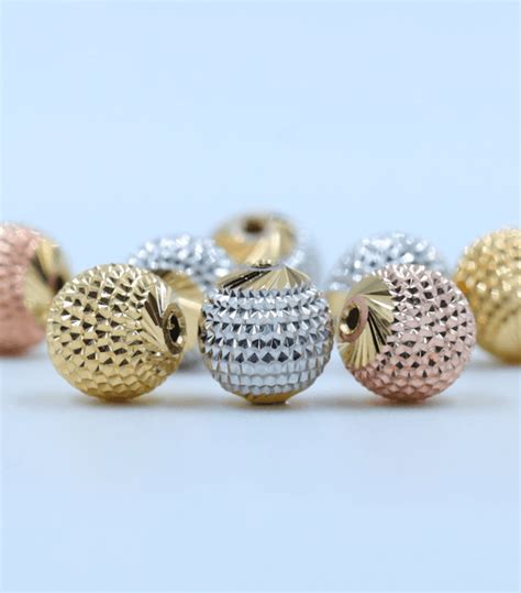 Yamuna Jewellers Gold Beads, Round Gold Beads, Round Shape Gold Beads ...