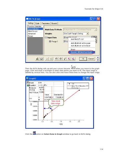 Image result for Origine Lab Tutorial