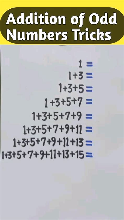 Addition Number Trick 的图像结果