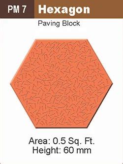 Interlocking Paver Mould - Plastic mould for SP 112 famous 60 mm ...
