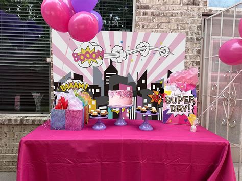 MAYSUN 5x3ft Spider Superhero Party Backdrop Pink for Girls India | Ubuy