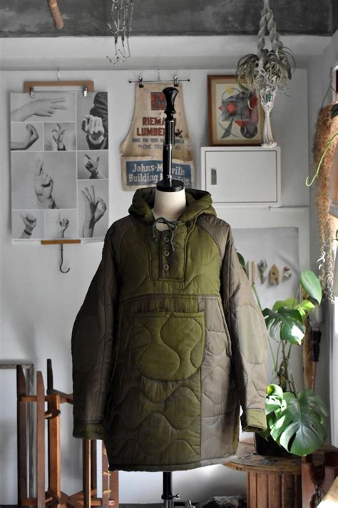 "Remake" "us military liner anorak parka"① | KEY WEB STORE