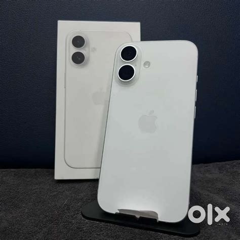 iPhone 16 (white, 128 GB) - Mobile Phones - 1794528458