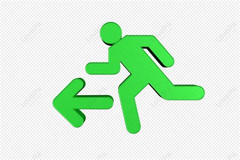 Image result for Escape Man Sign Icon