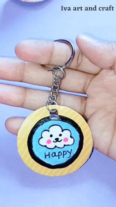 Image result for How to Make Paper Keychains