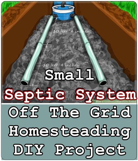 Off-Grid Septic System DIY 的图像结果