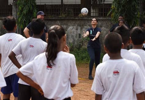 IWC and Laureus brighten young lives in Mumbai