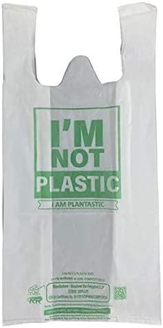 Biobags Polythene Free, 100% Biodegradable Compostable Carry Bags ...