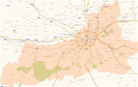 Xian Maps: City Layout, Downloadable Tourist Map with Attractions
