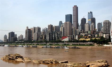 重庆江边城市全景高清摄影大图-千库网