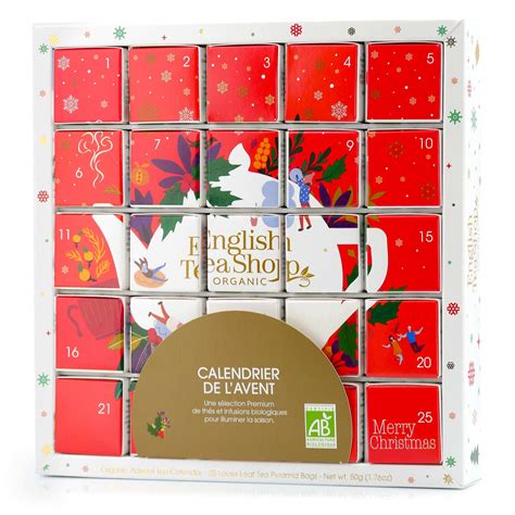 English Tea Advent Calendar: Delightful Flavors to Savor Daily | The ...