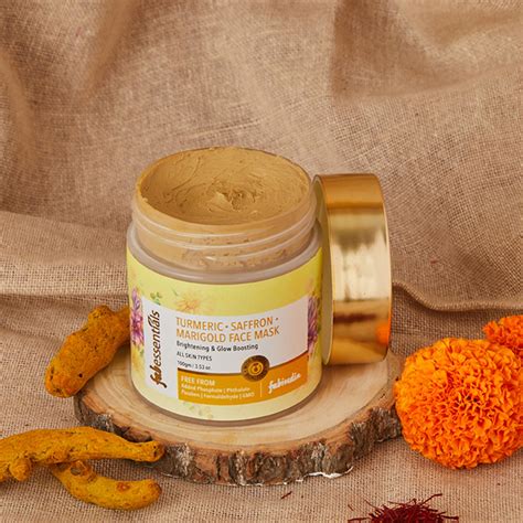 fabessentials Turmeric Saffron Marigold Face Mask 100g