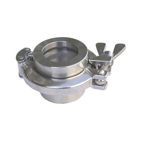 Clamp Flat Sight Glass - INOXPA sanitary tank sight glass