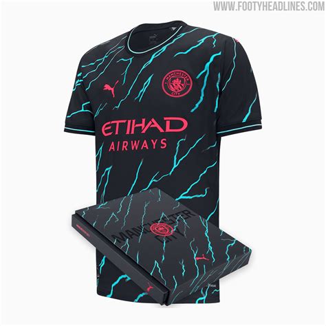 Manchester City 23-24 Third Kit Released - Footy Headlines