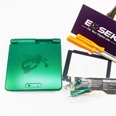 Buy EXSEK Full Parts Replacement Housing Shell Pack for Gameboy Advance ...