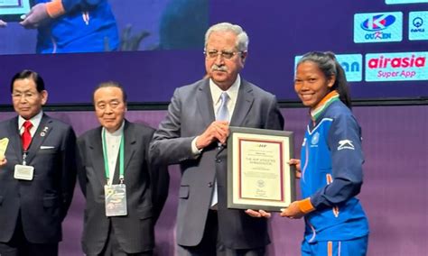Indian woman hockey player Salima Tete appointed AHF Athletes Ambassador