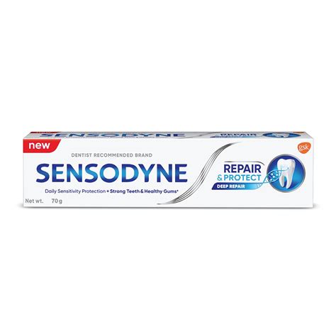 Buy Sensodyne Repair 70g Toothpaste: Repair & Protect Sensitivity ...