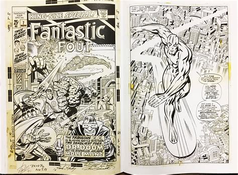 Jack Kirby’s Fantastic Four Artist’s Edition | Slings & Arrows