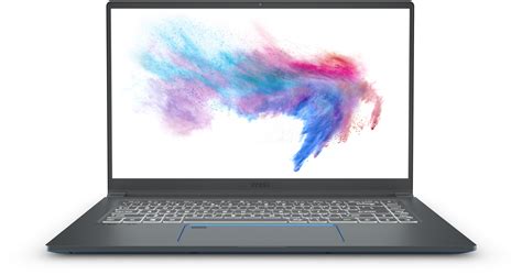 Specificaties van MSI Prestige 15 A10SC-012 (Qwertz toetsenbord) - Tweakers