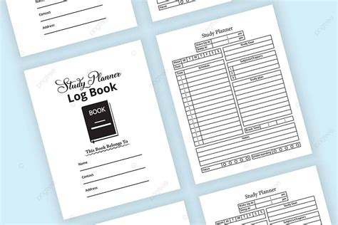 Image result for Study Plan Notebook