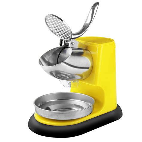 300W Commercial Electric Ice Crushing Machine Ice Crusher Shaver Snow ...