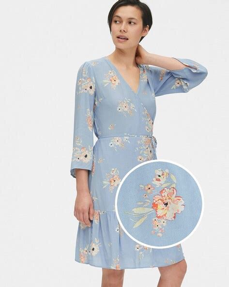 Buy Blue Dresses for Women by GAP Online | Ajio.com