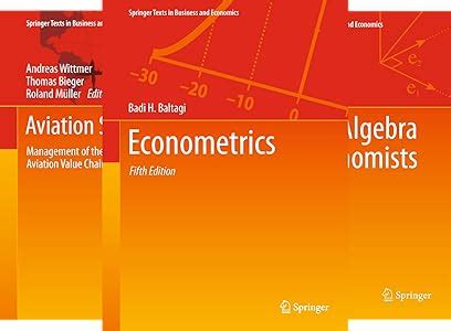 Springer Texts in Business and Economics