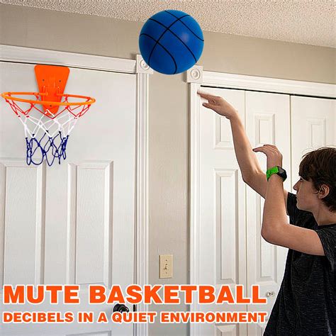 7in Silent Basketball, Silent Basketball Dribbling Indoor, Dribble ...