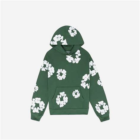 DENIM TEARS THE COTTON WREATH SWEATSHIRT GREEN – The Mainstreet Marketplace