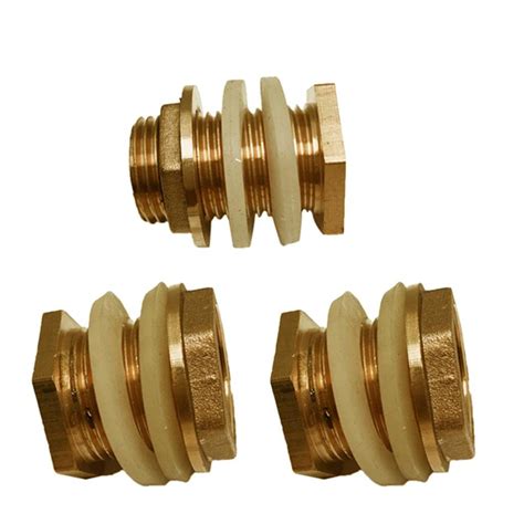 Thread Tank Adapter Coupling Connector Water Tank Thread Splicer Kit ...