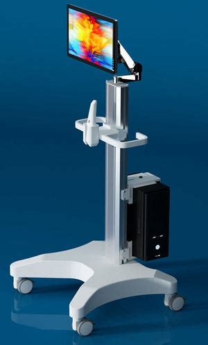 Dental Equipment Scanner Trolley and Carts - Rife Technologies